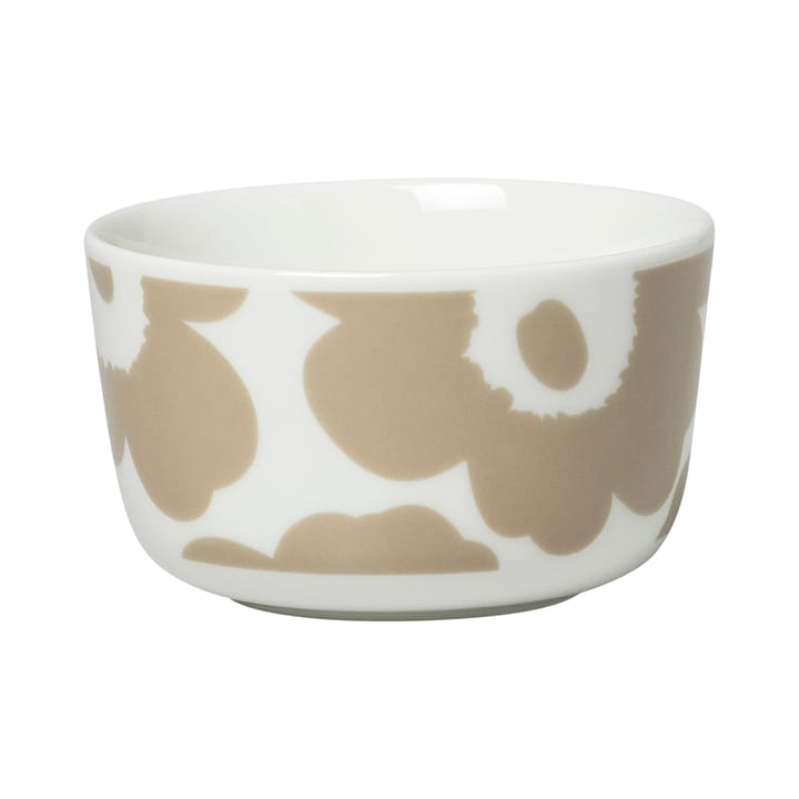 Unikko skål 2,5 dl - Vit-beige - Marimekko