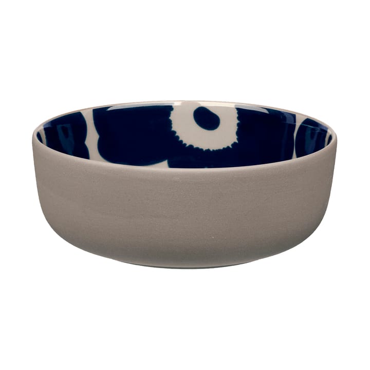 Unikko skål 4 dl - Terra-dark blue - Marimekko