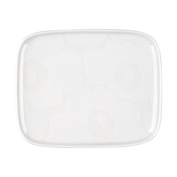 Marimekko Unikko tallrik 12×15 cm White