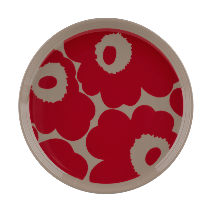 Unikko tallrik Ø13,5 cm - Terra-red - Marimekko