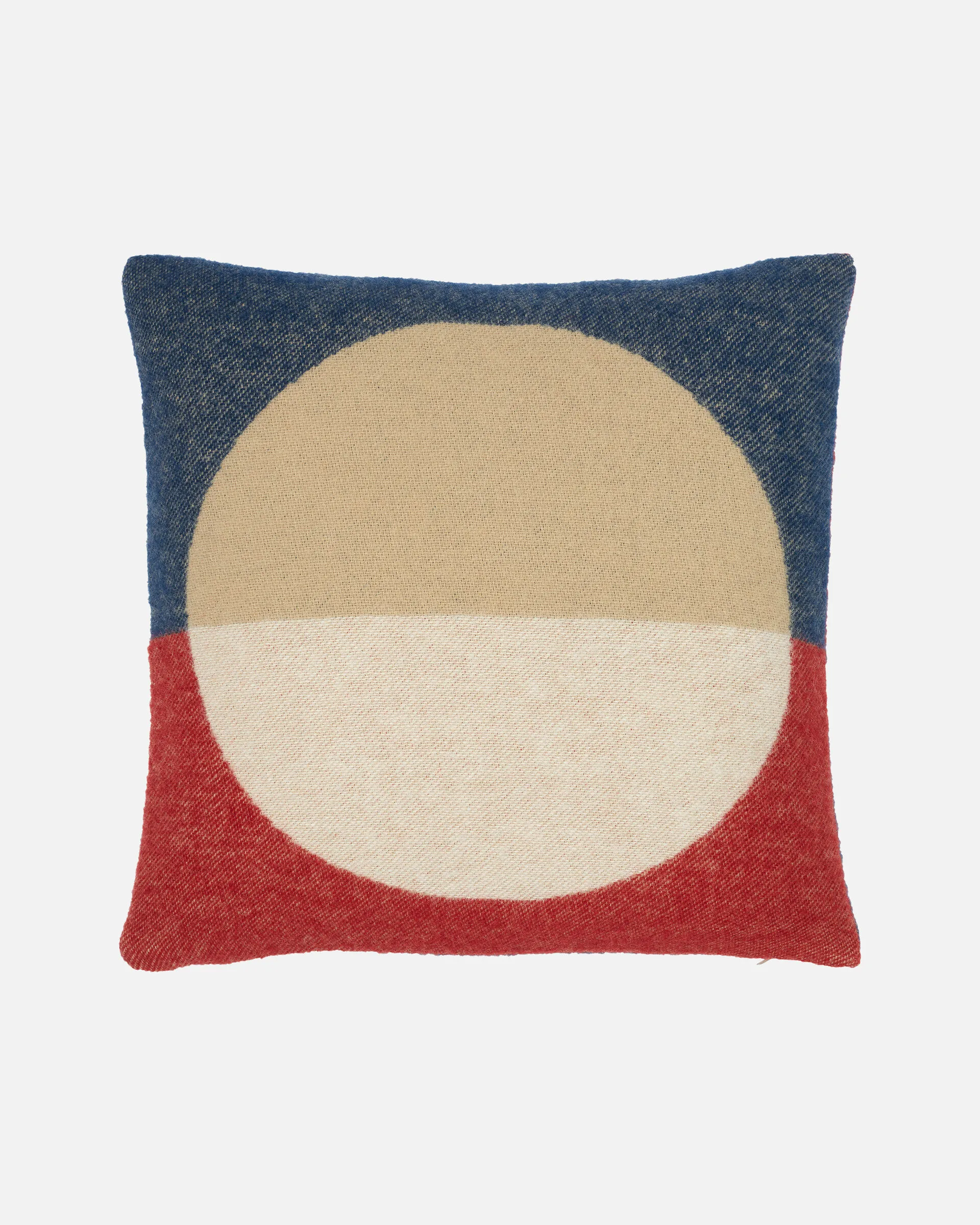 Viitta kuddfodral ull 50x50 cm, Red-blue-beige Marimekko