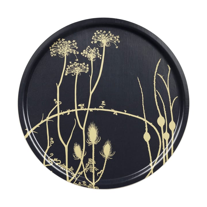 Vuoren bricka Ø65 cm - Midnight blue-Hay - Marimekko