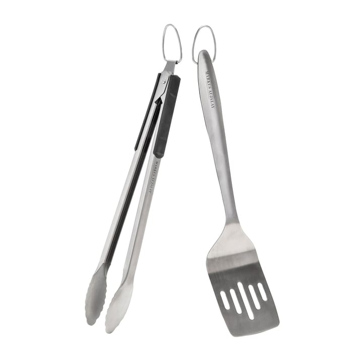 Markus BBQ grillset 2-delar 10x43 cm, Silver Markus Aujalay