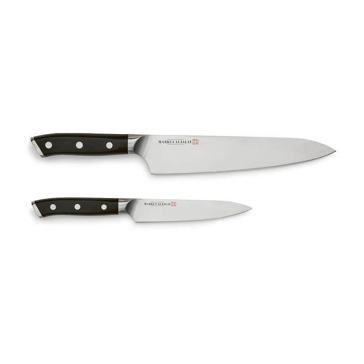 Markus Classic japanskt knivset, Kockkniv och skalkniv Markus Aujalay