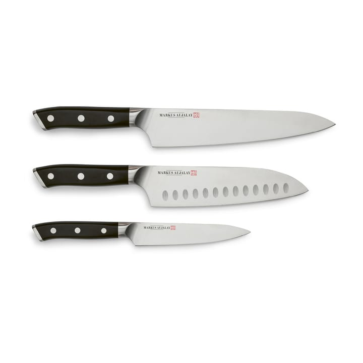 Markus Classic knivset, 3 delar Markus Aujalay