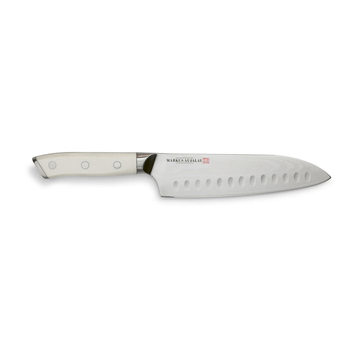 Markus Damaskus japansk kockkniv - 30 cm - Markus Aujalay