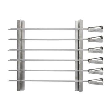 Markus Aujalay Markus grillspett 8 delar 16×37 cm Silver