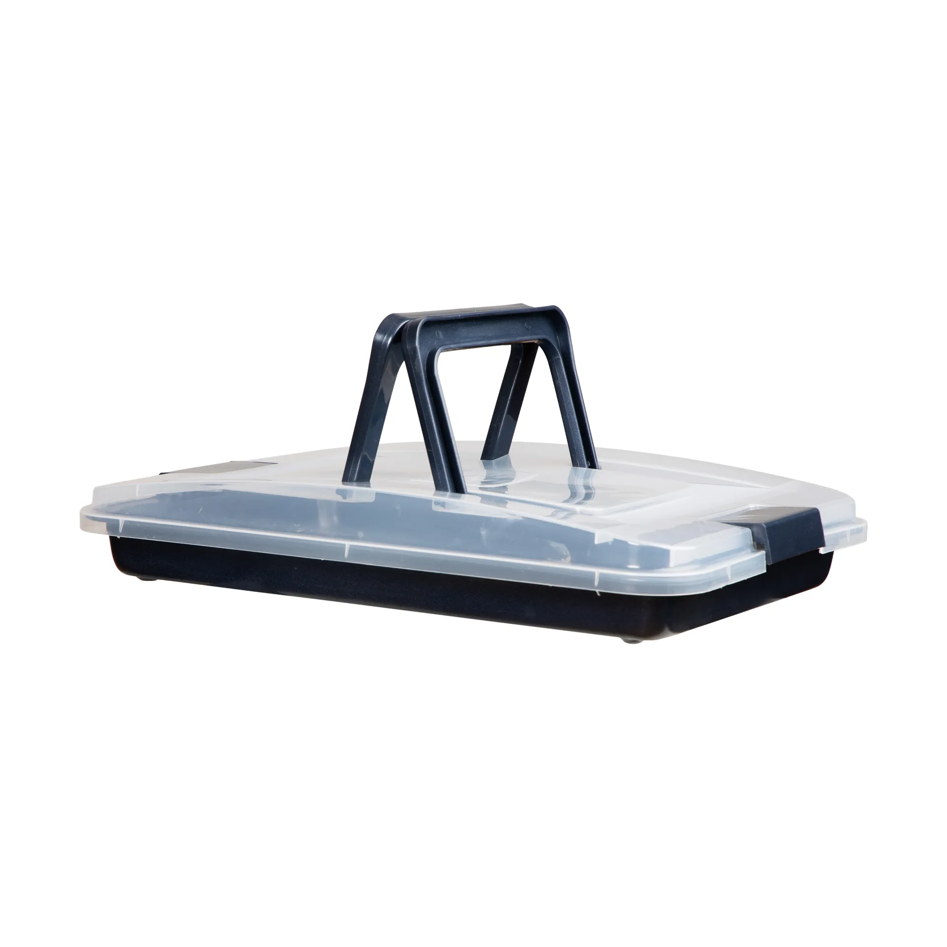 Martinex form med lock, Blå-stor Martinex