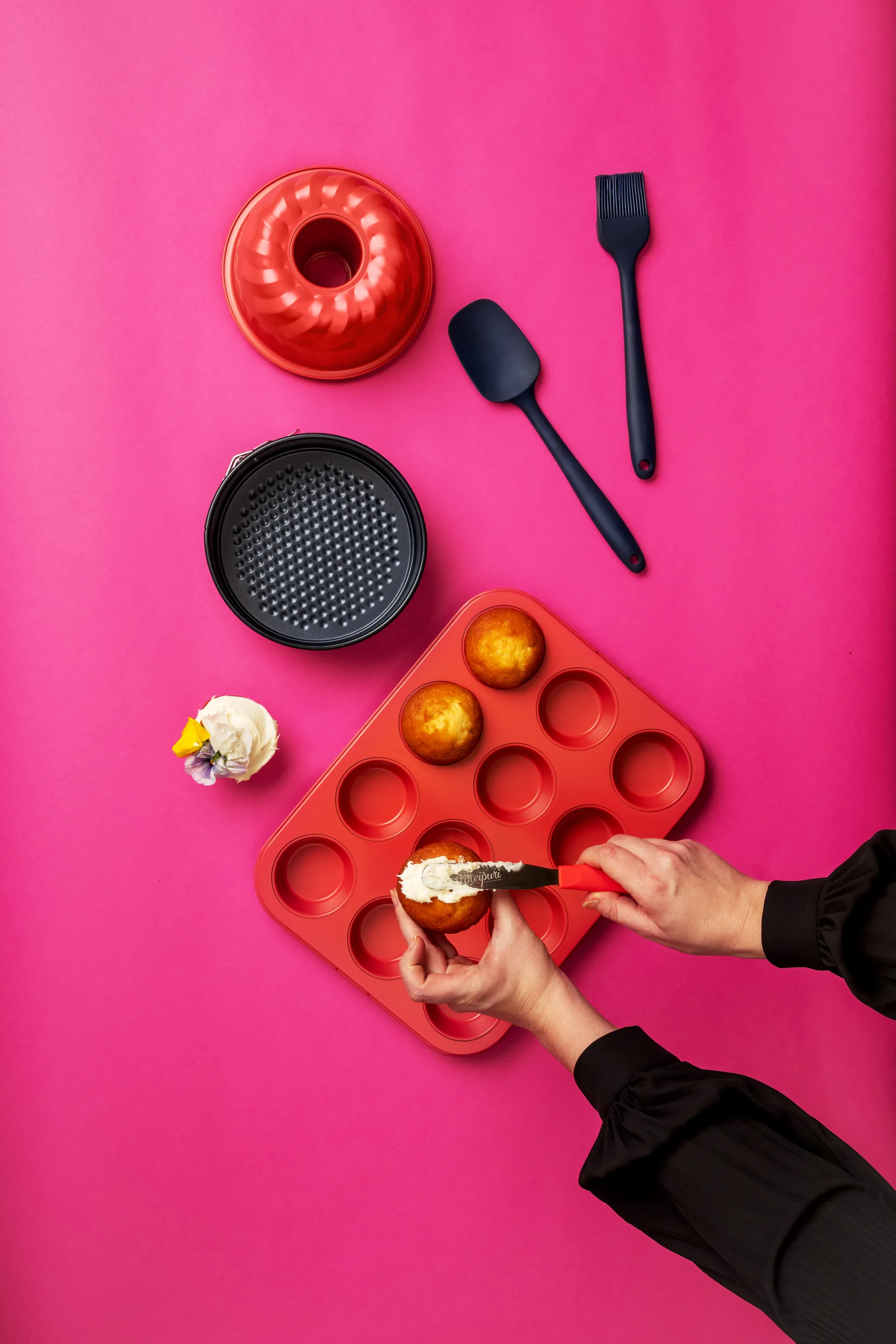 Martinex kakform, Orange, 17,5 cm Martinex