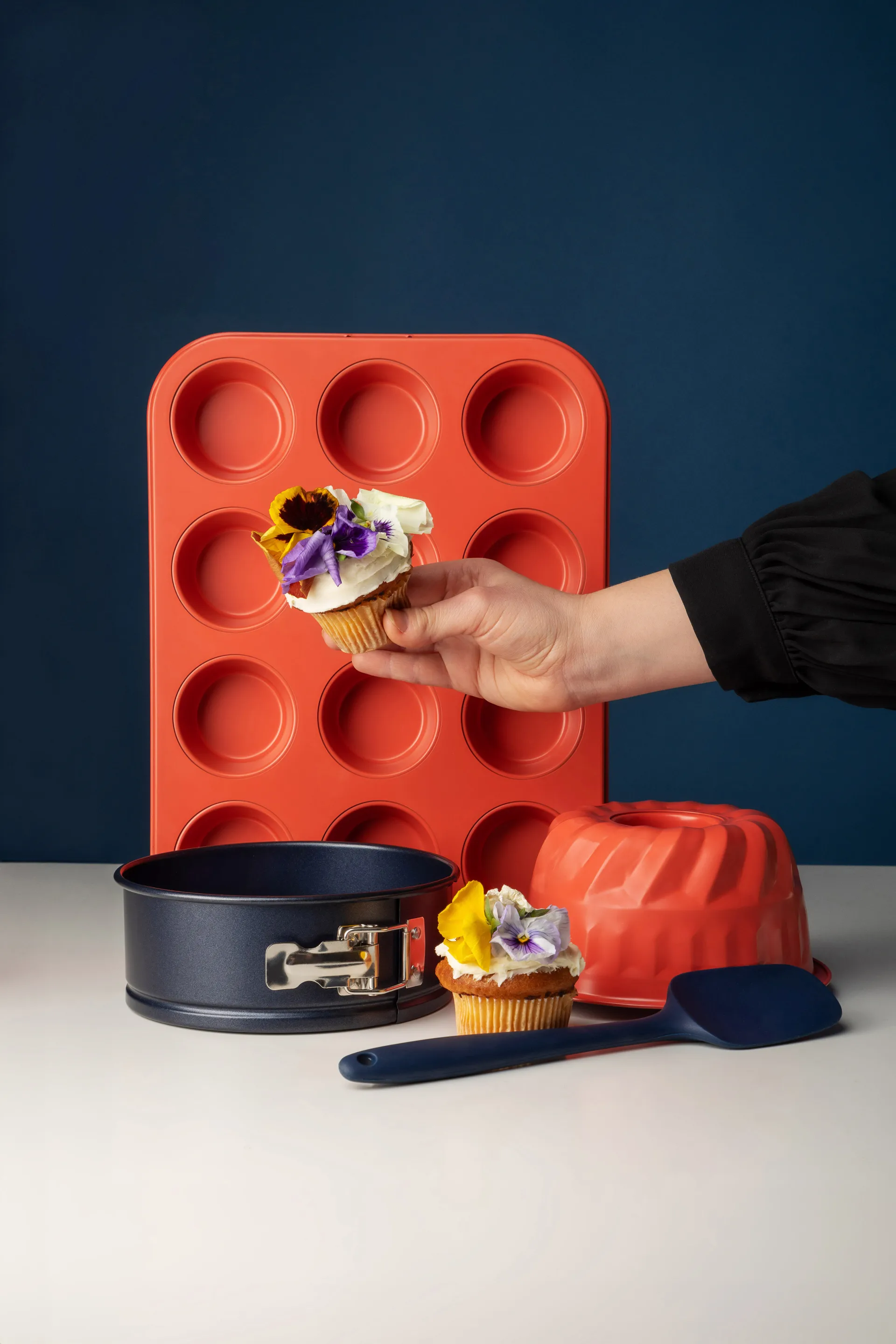 Martinex kakform, Orange, 17,5 cm Martinex