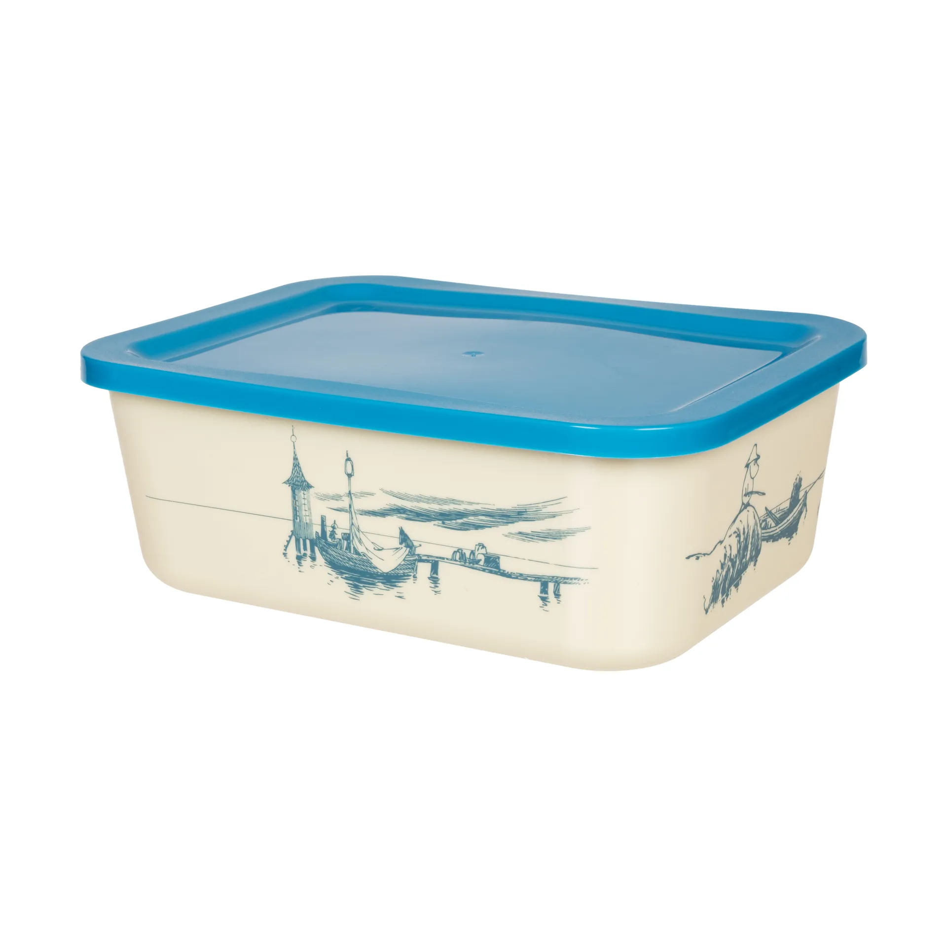 Mumin horisont lunchlåda, L, 1,5 L Martinex