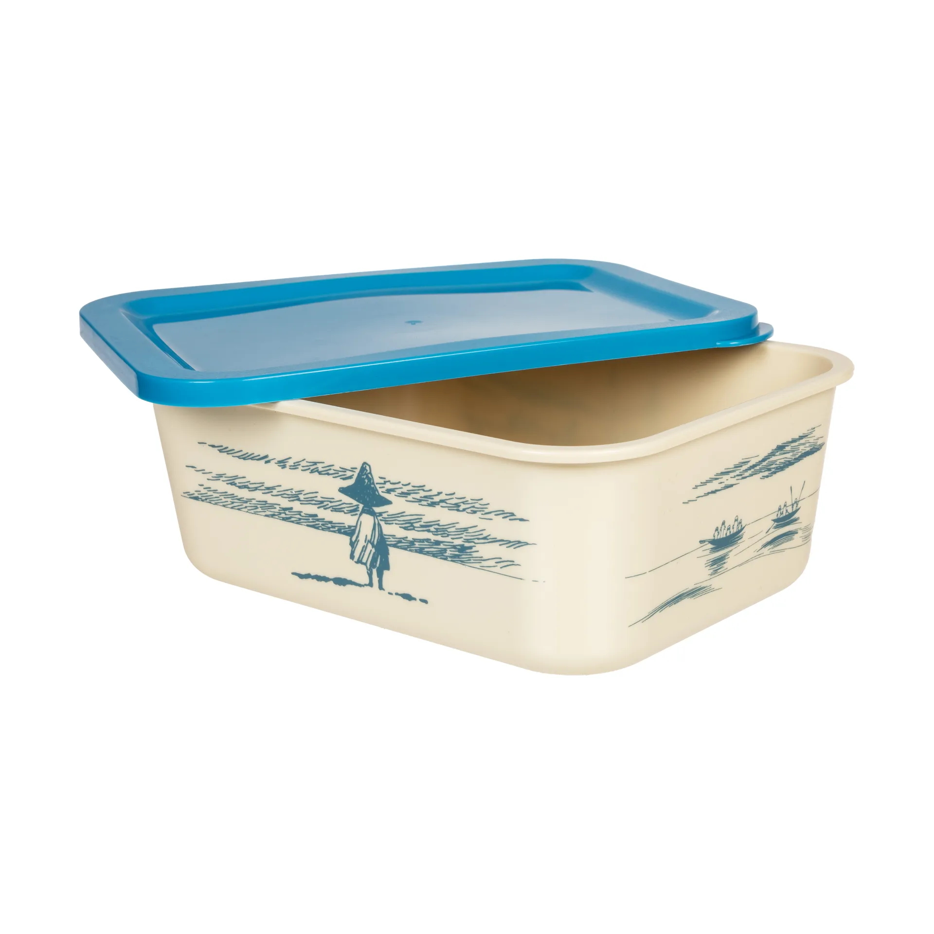 Mumin horisont lunchlåda, L, 1,5 L Martinex