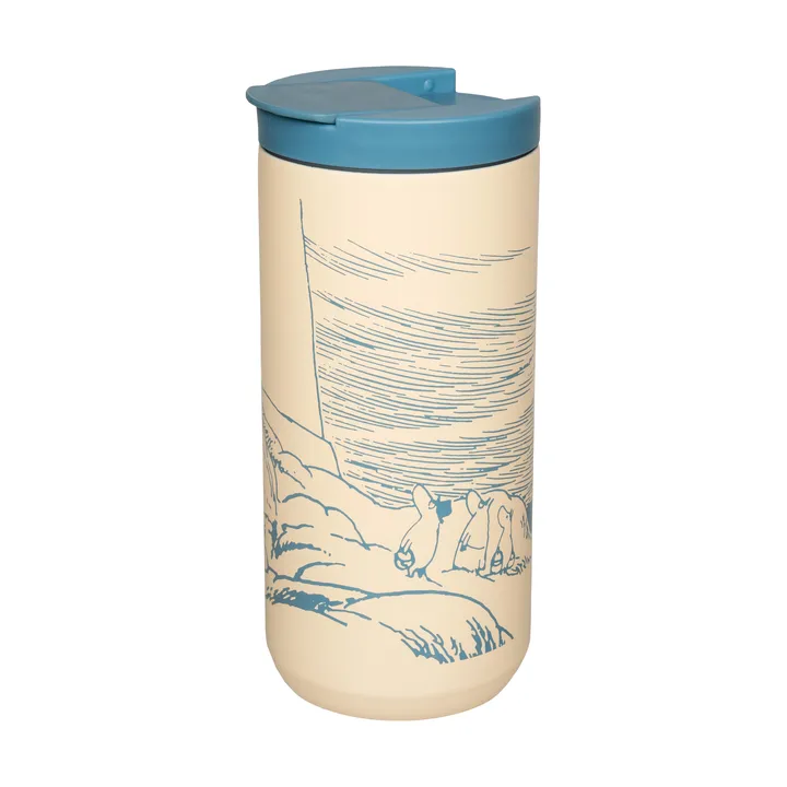 Mumin horisont termosmugg - 0,45 L - Martinex