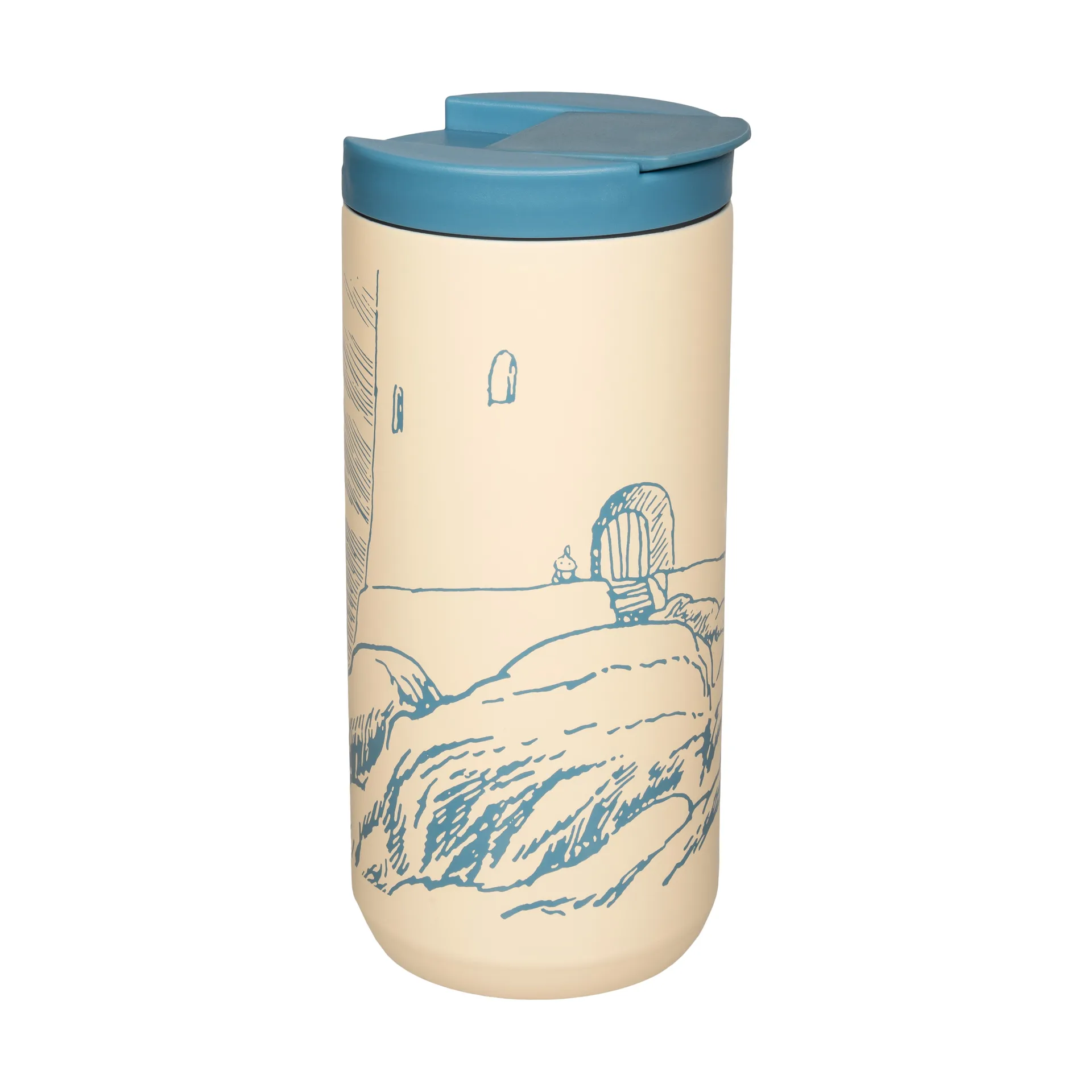 Mumin horisont termosmugg, 0,45 L Martinex