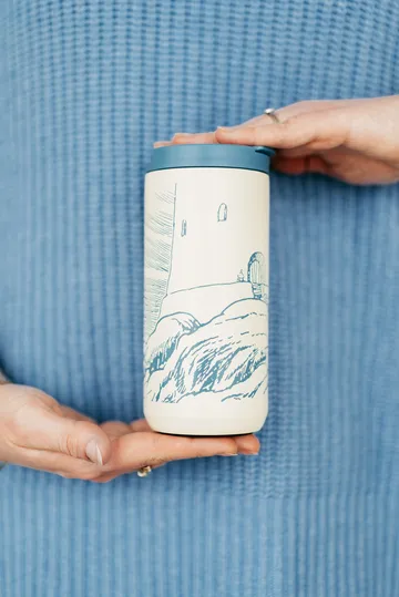 Mumin horisont termosmugg - 0,45 L - Martinex