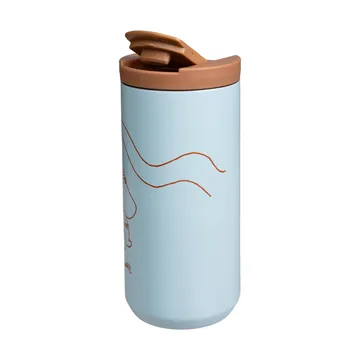 Mumin novels termosmugg - Mumin, 0,45 L - Martinex