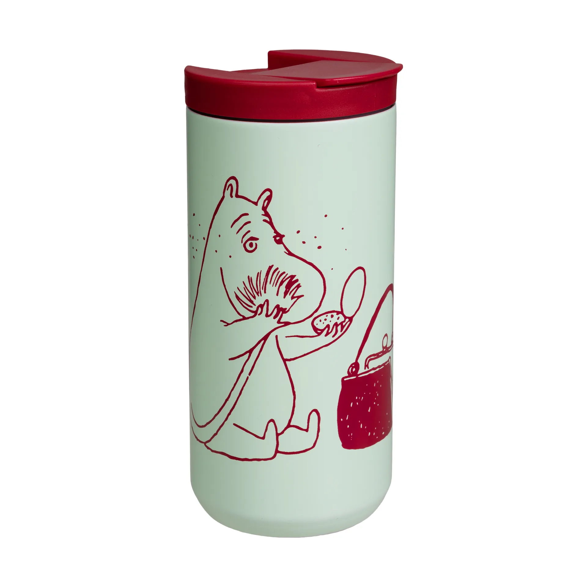 Mumin novels termosmugg, Muminmamman, 0,45 L Martinex