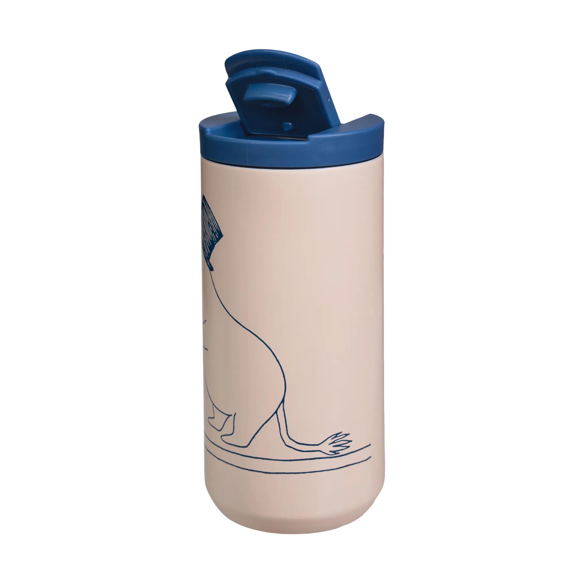 Mumin novels termosmugg, Muminpappan, 0,45 L Martinex