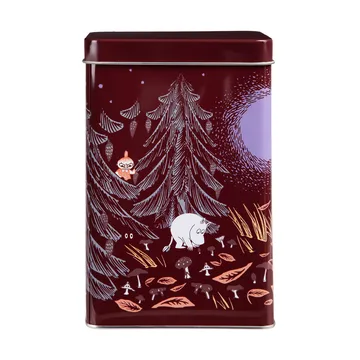 Mumin urskog kaffeburk - Röd, 15x20 cm - Martinex