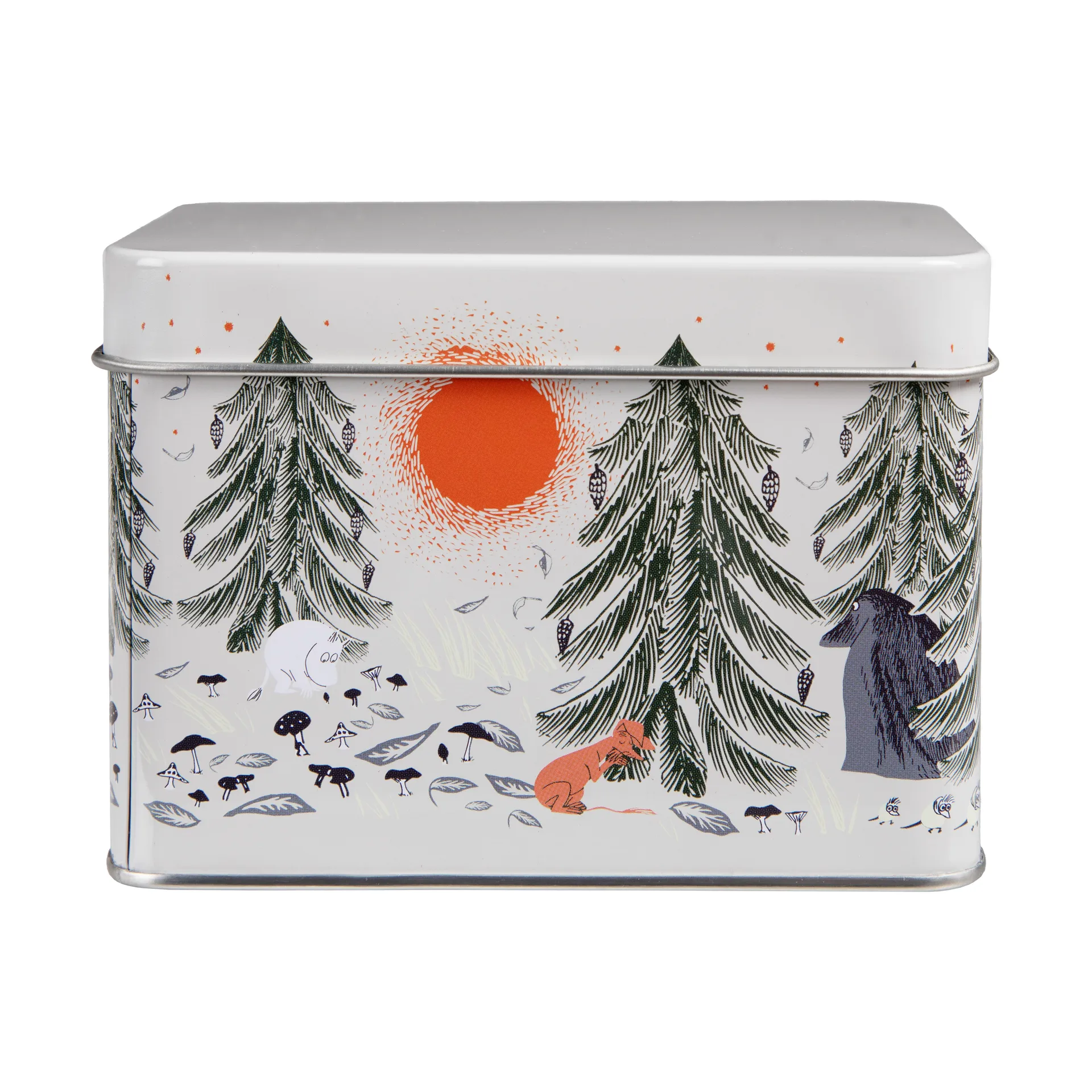 Mumin urskog teburk, Ljus, 15x20 cm Martinex