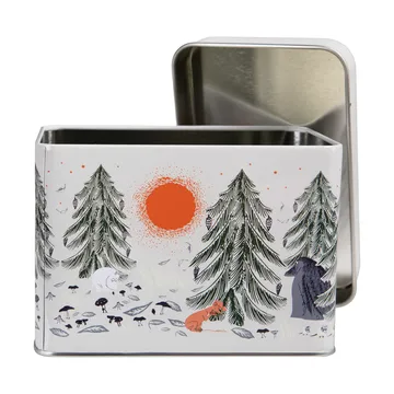 Mumin urskog teburk - Ljus, 15x20 cm - Martinex