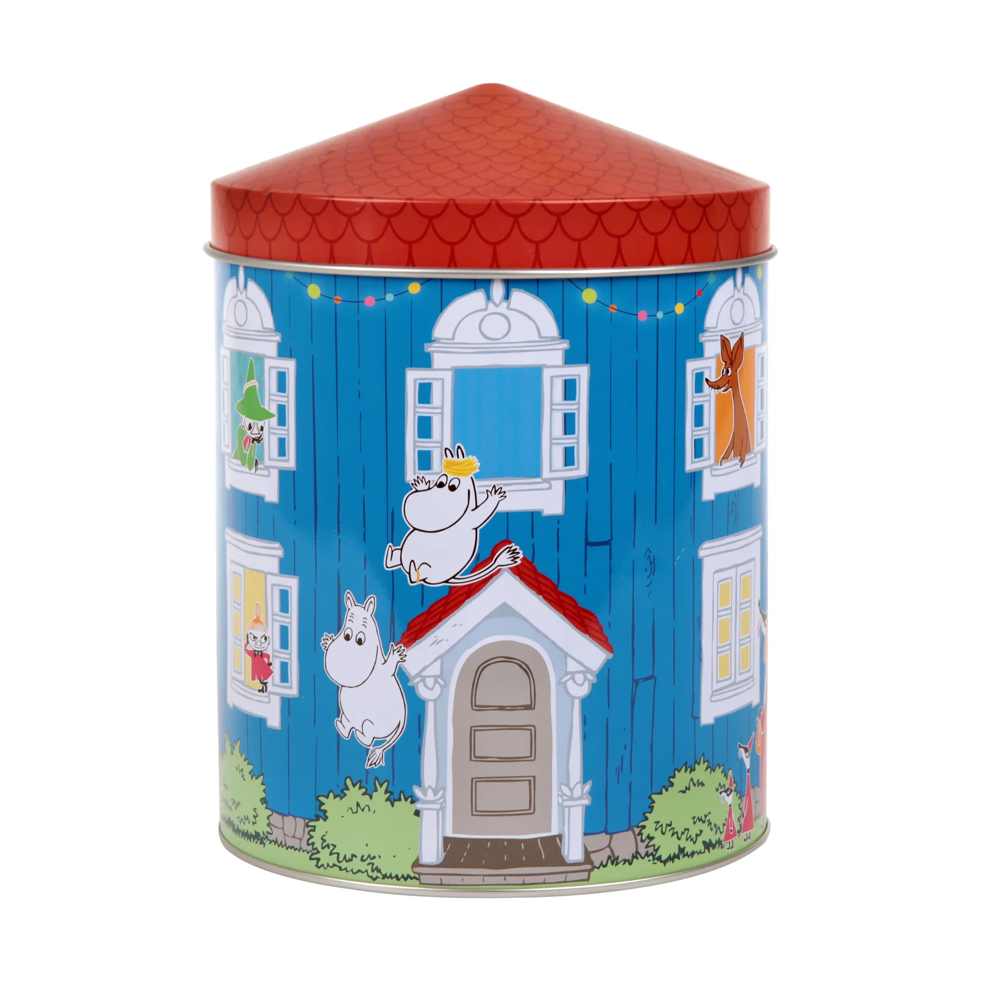 Muminhuset figurer burk, Figurer, 13,5x18 cm Martinex