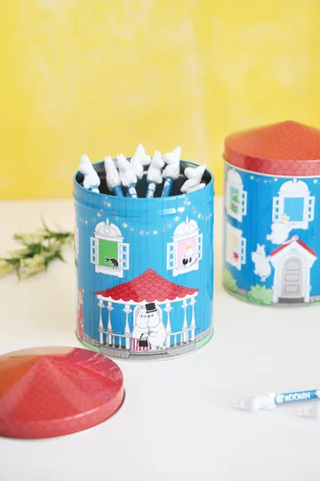 Muminhuset figurer burk - Figurer, 13,5x18 cm - Martinex