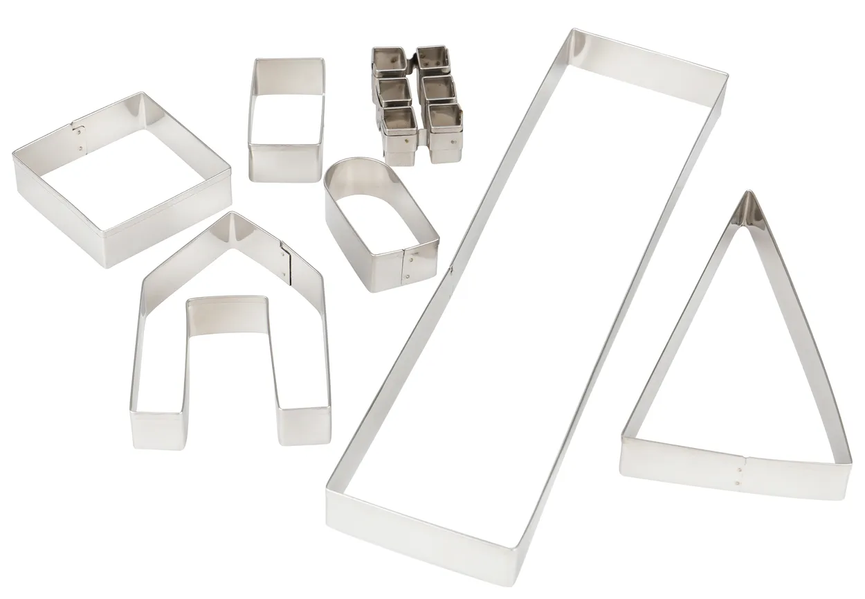 Alternativ bild 0 för Martinex - Muminhuset Minipepparkaksformar 24 cm