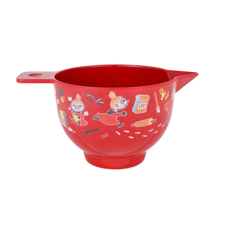 My bakar bakskål 1 l, Röd Martinex