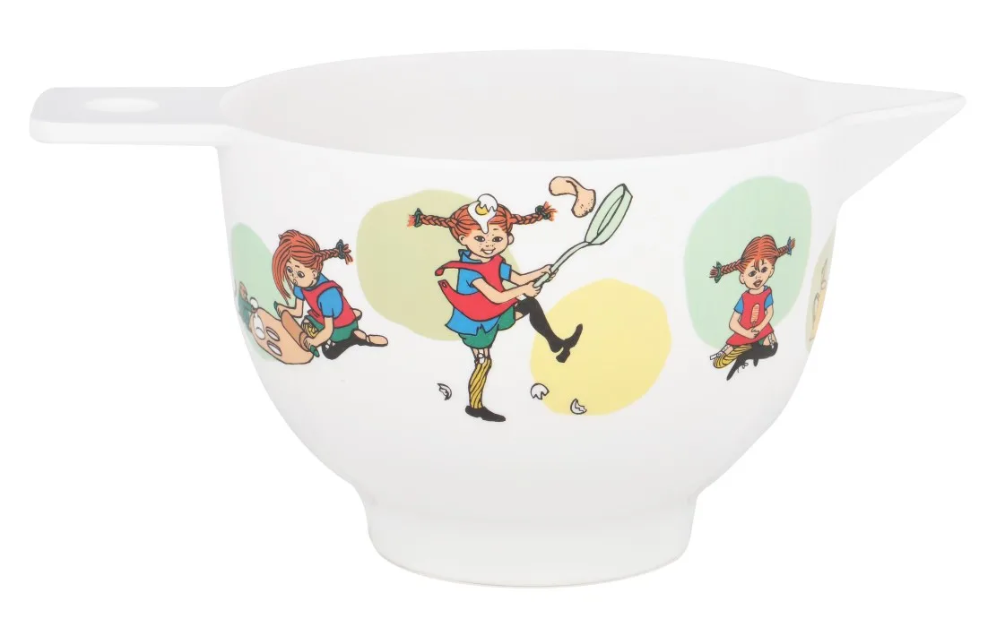 Martinex Pippi bakar bakskål 1 l Grön