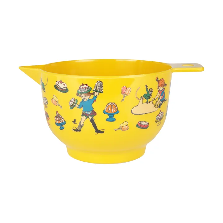 Pippi bakar bakskål 1,5 l - Gul, L - Martinex