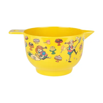 Pippi bakar bakskål 1,5 l - Gul, L - Martinex