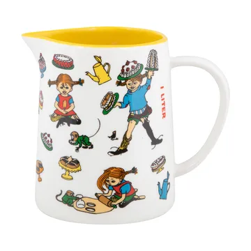 Pippi L bakar kanna keramik - 1 L - Martinex