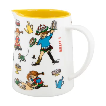 Pippi L bakar kanna keramik - 1 L - Martinex