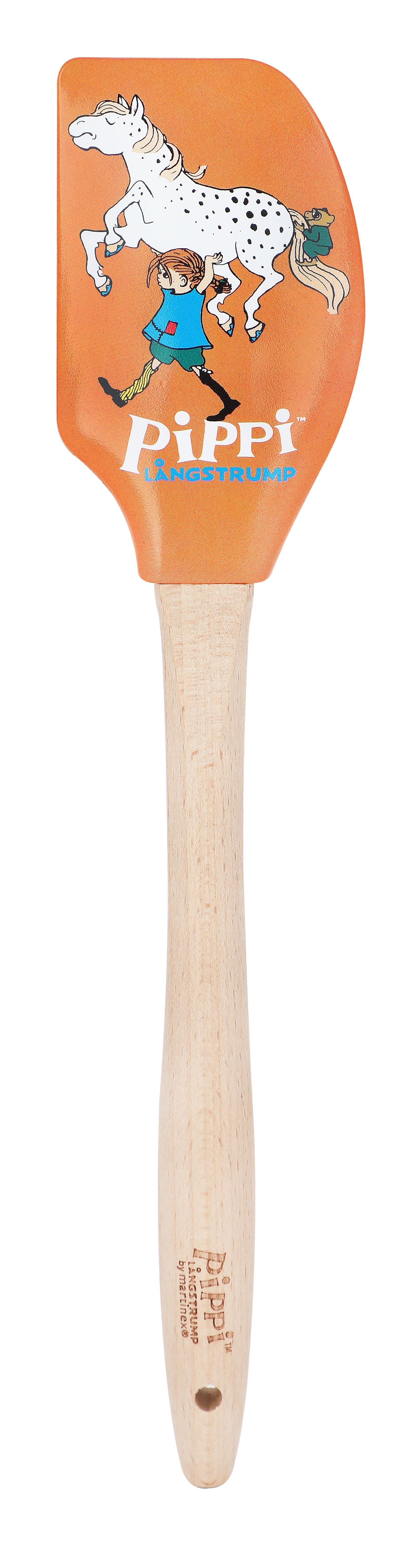 Pippi Långstrump slickepott M, Orange Martinex