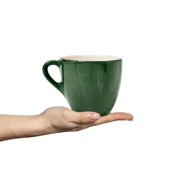Basic mugg 60 cl - Forest green - Mateus