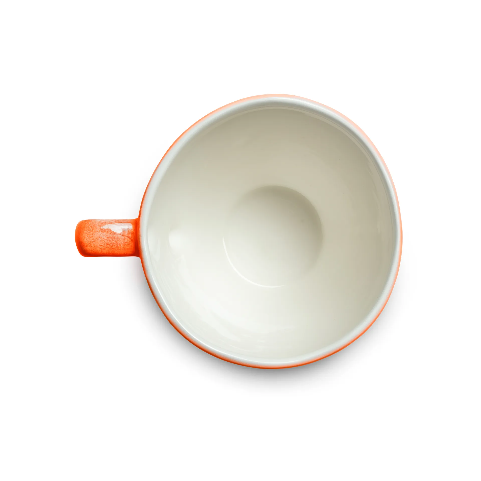 Basic organic mugg 60 cl, Orange Mateus
