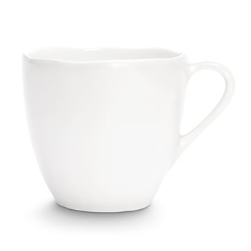 Läs mer om Mateus Basic organic mugg 60 cl Vit