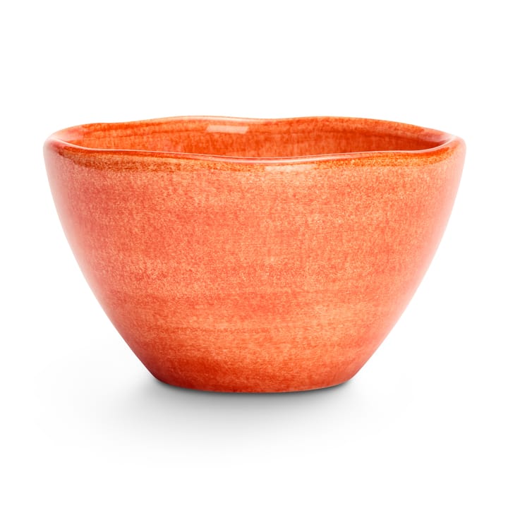 Basic organic skål 12 cm - Orange - Mateus