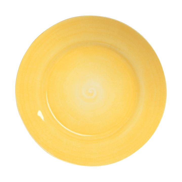 Basic serveringsfat Ø41 cm - Gul - Mateus
