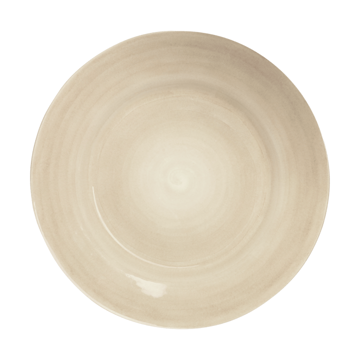 Basic serveringsfat Ø41 cm - Sand - Mateus