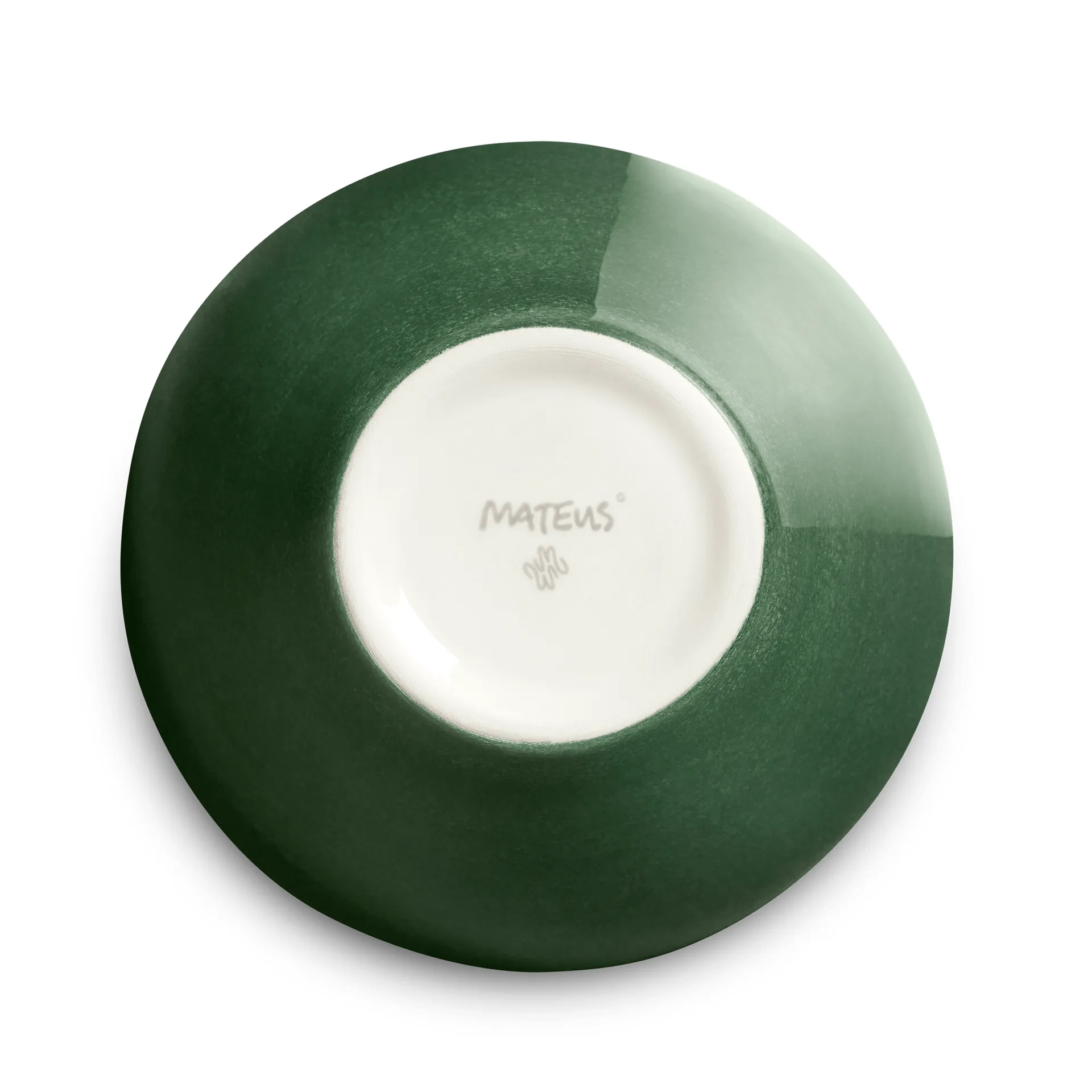 Basic skål 35 cl, Forest green Mateus