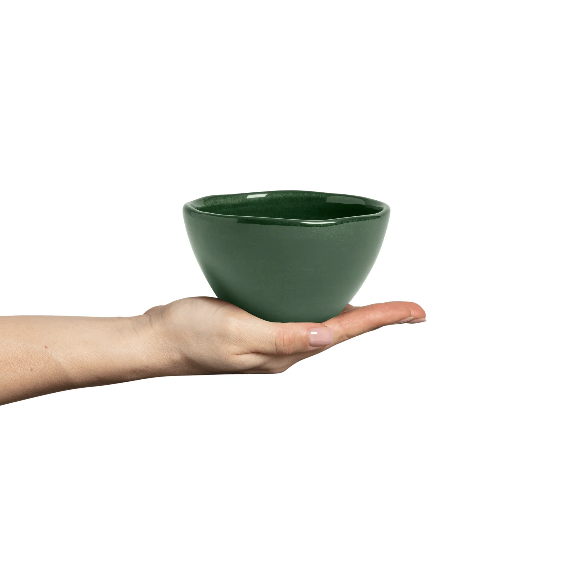 Basic skål 35 cl, Forest green Mateus