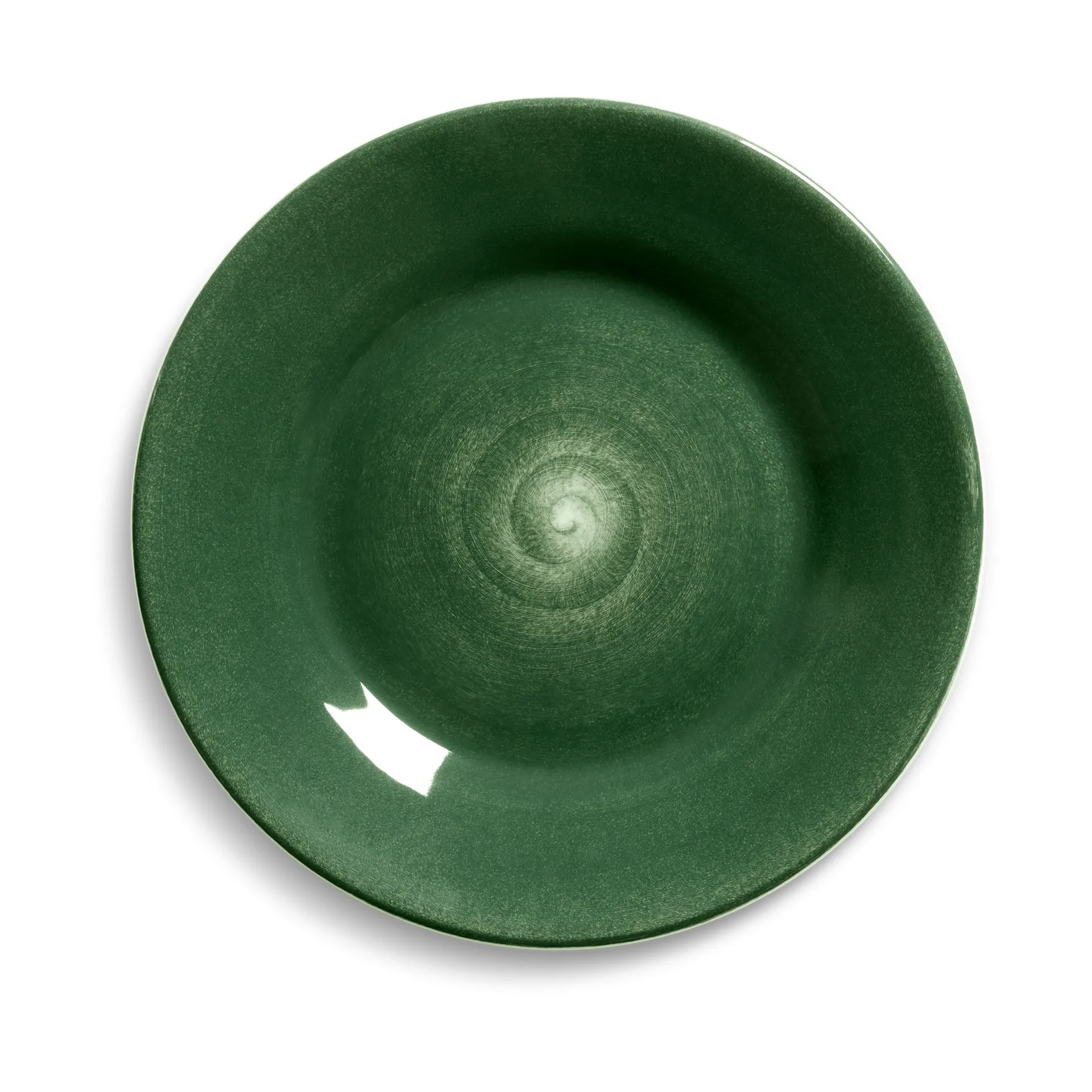 Basic tallrik 21 cm, Forest green Mateus