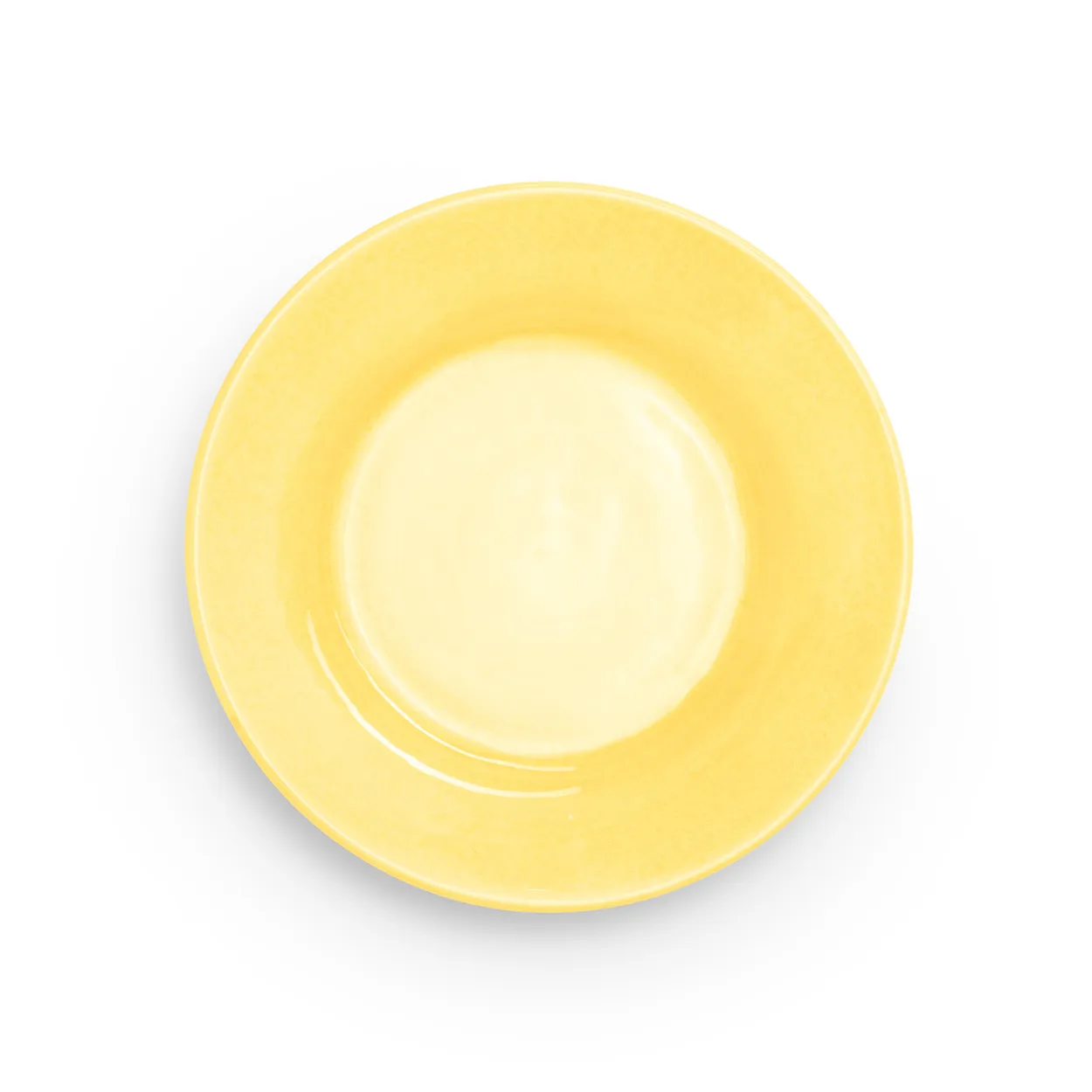 mateus basic tallrik 21 cm gul