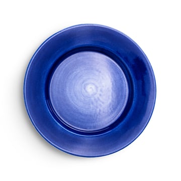 Läs mer om Mateus Basic tallrik 25 cm Blå
