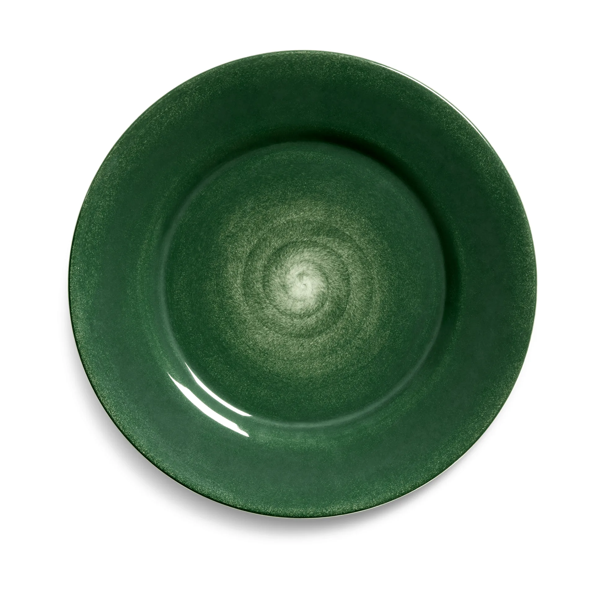 Mateus Basic tallrik 25 cm Forest green