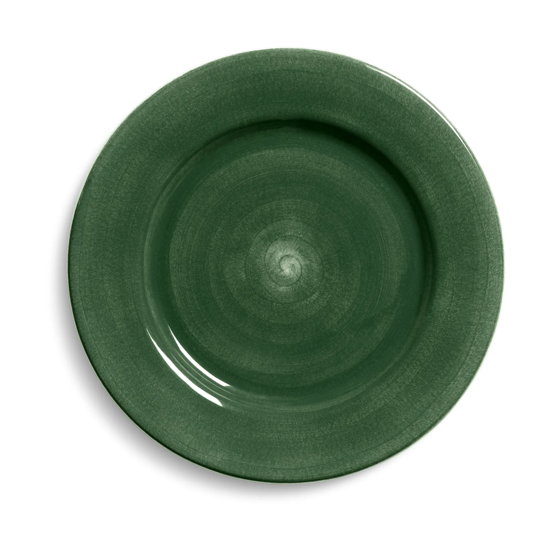 Mateus Basic tallrik 28 cm Forest green