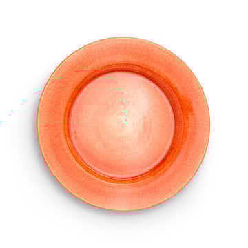Läs mer om Mateus Basic tallrik 28 cm Orange