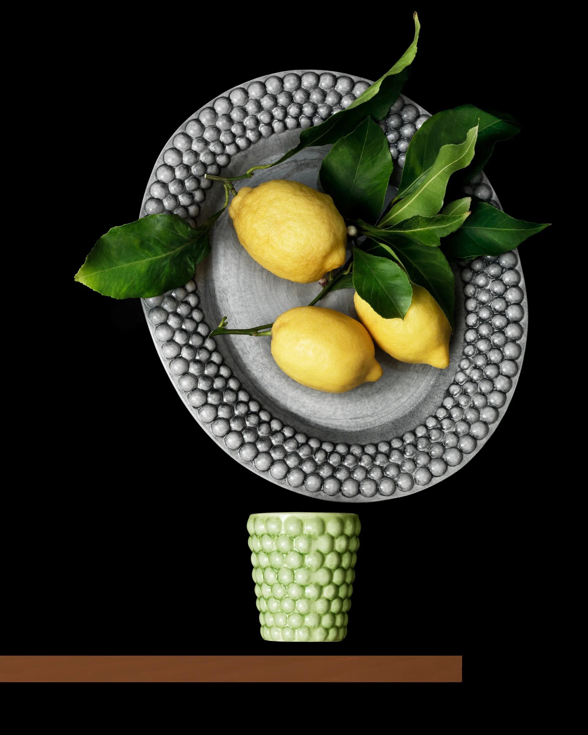 Bubbles mugg 30 cl, Grön Mateus